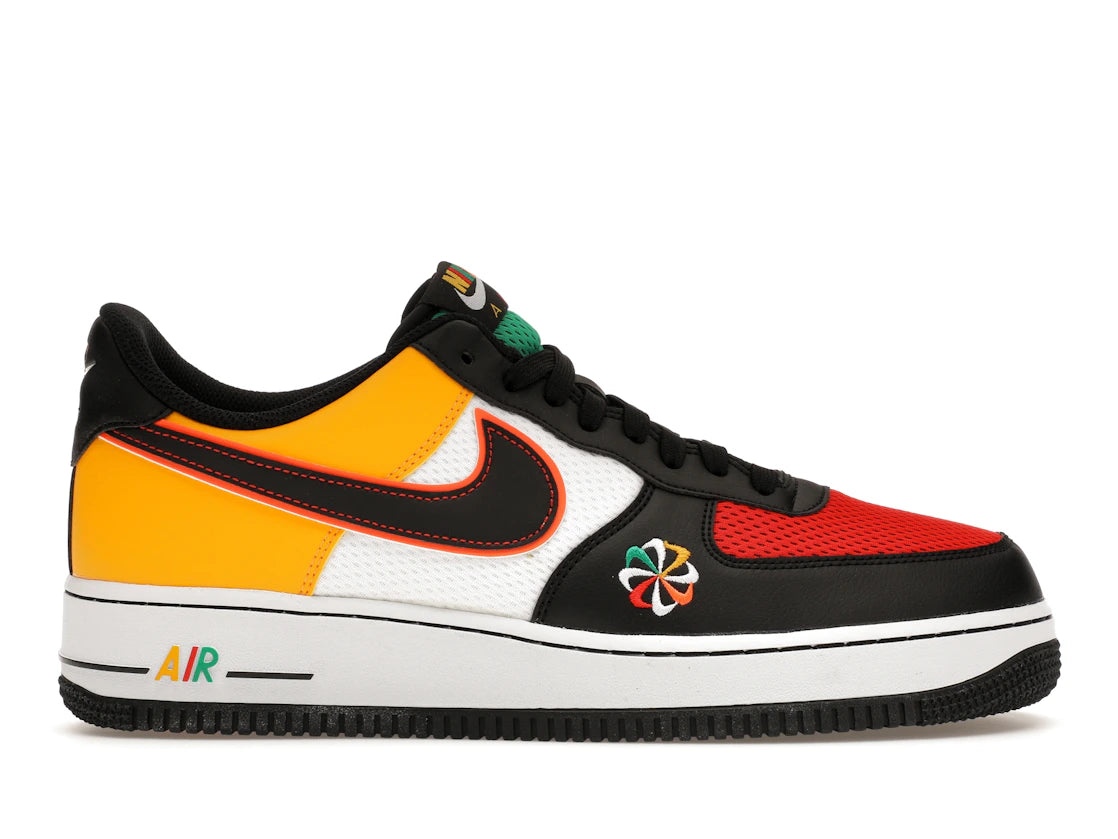 758153 Nike Air Force 1 Low Sunburst