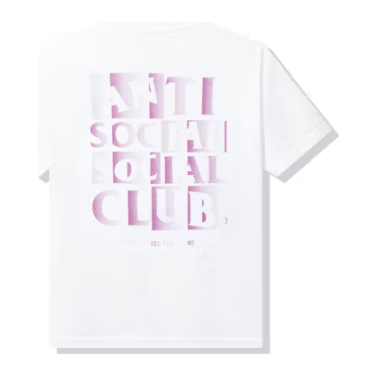 Anti Social Social Club Muted T-shirt 'White'