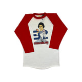 (1981) Steve Carlton Phillies MLB Pitcher #32 Raglan T-Shirt