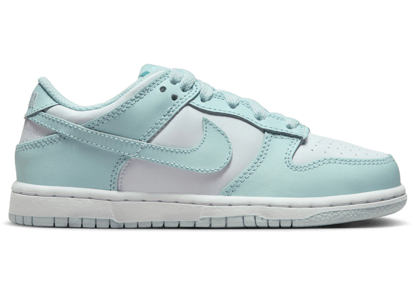 441321 Nike Dunk Low White Glacier Blue (PS)