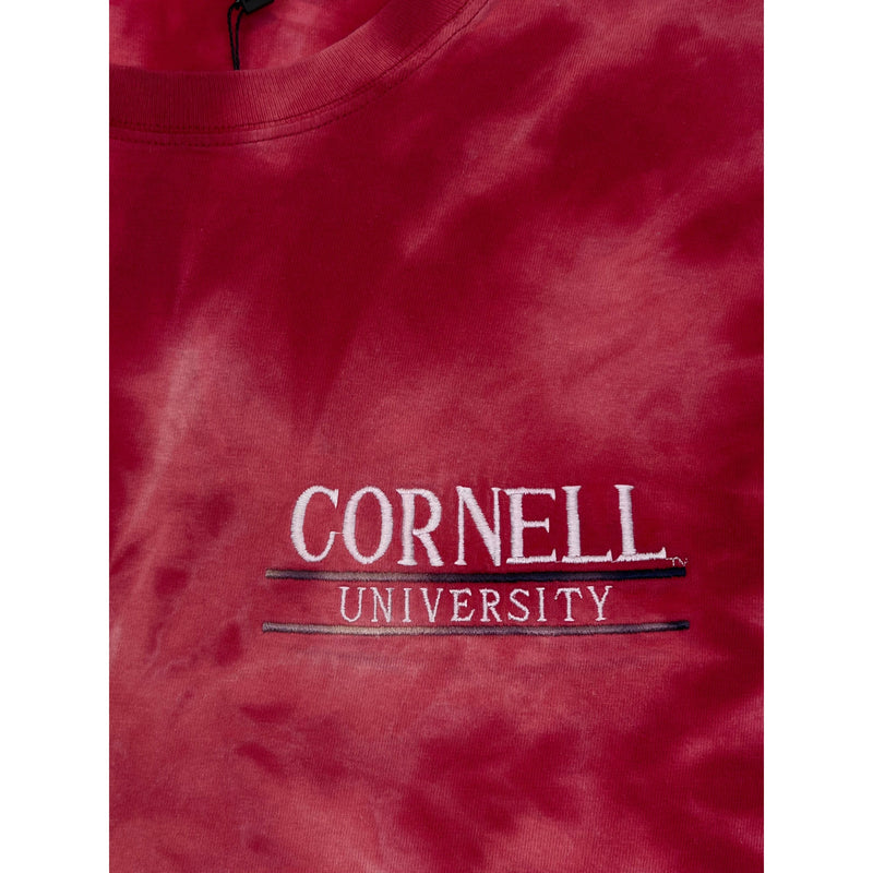 (90s) Cornell University Bleached Red T-Shirt