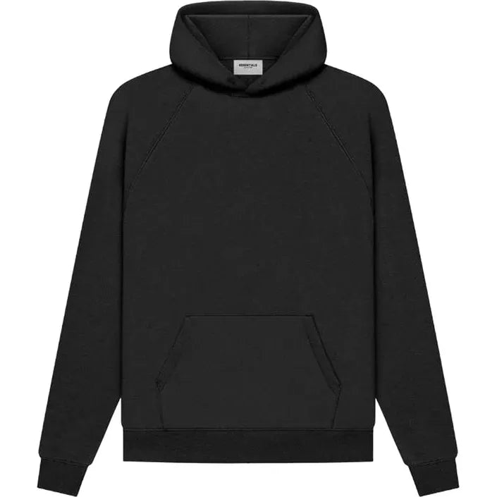 Fear of God Essentials Pull-Over Hoodie 'Black'