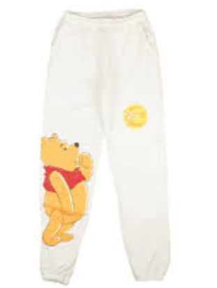 Sicko Biggs Winnie the Pooh Sweatpants 'White'