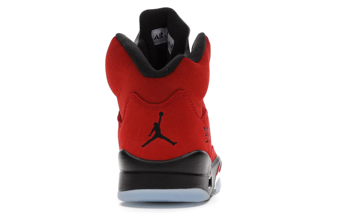null Jordan 5 Retro Raging Bull Red (2021)