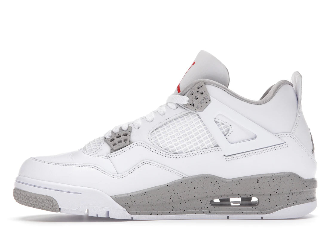 512599 Jordan 4 Retro White Oreo (2021)