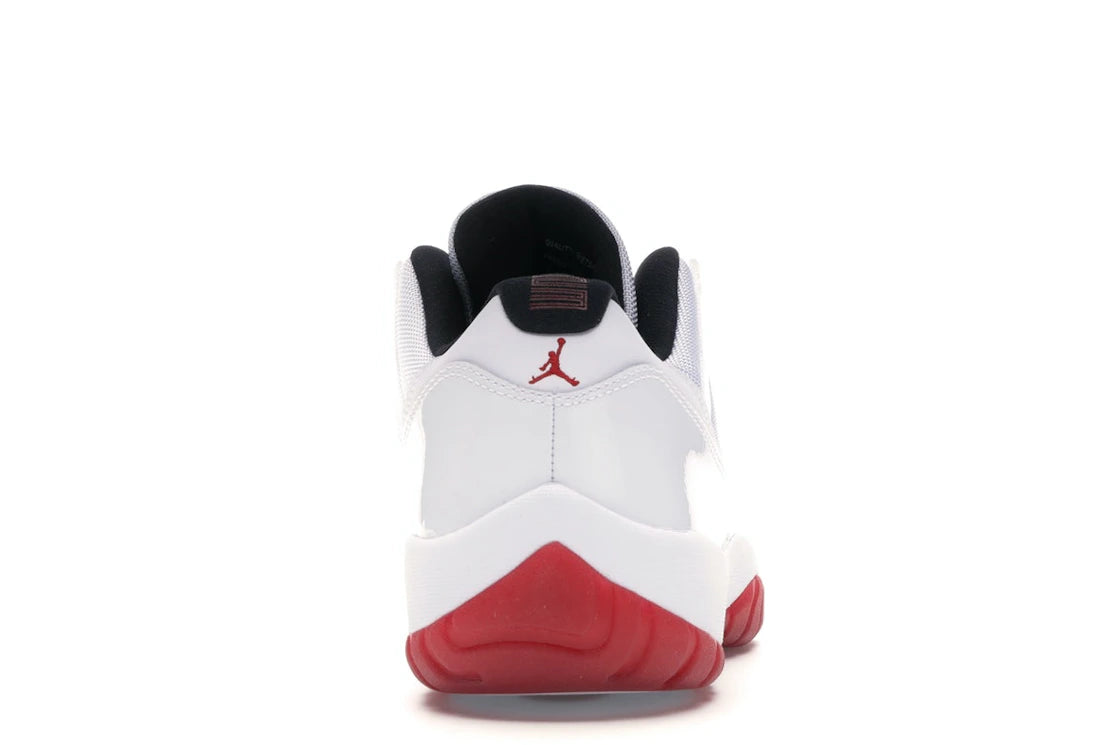553919 Jordan 11 Retro Low White Red (2012)
