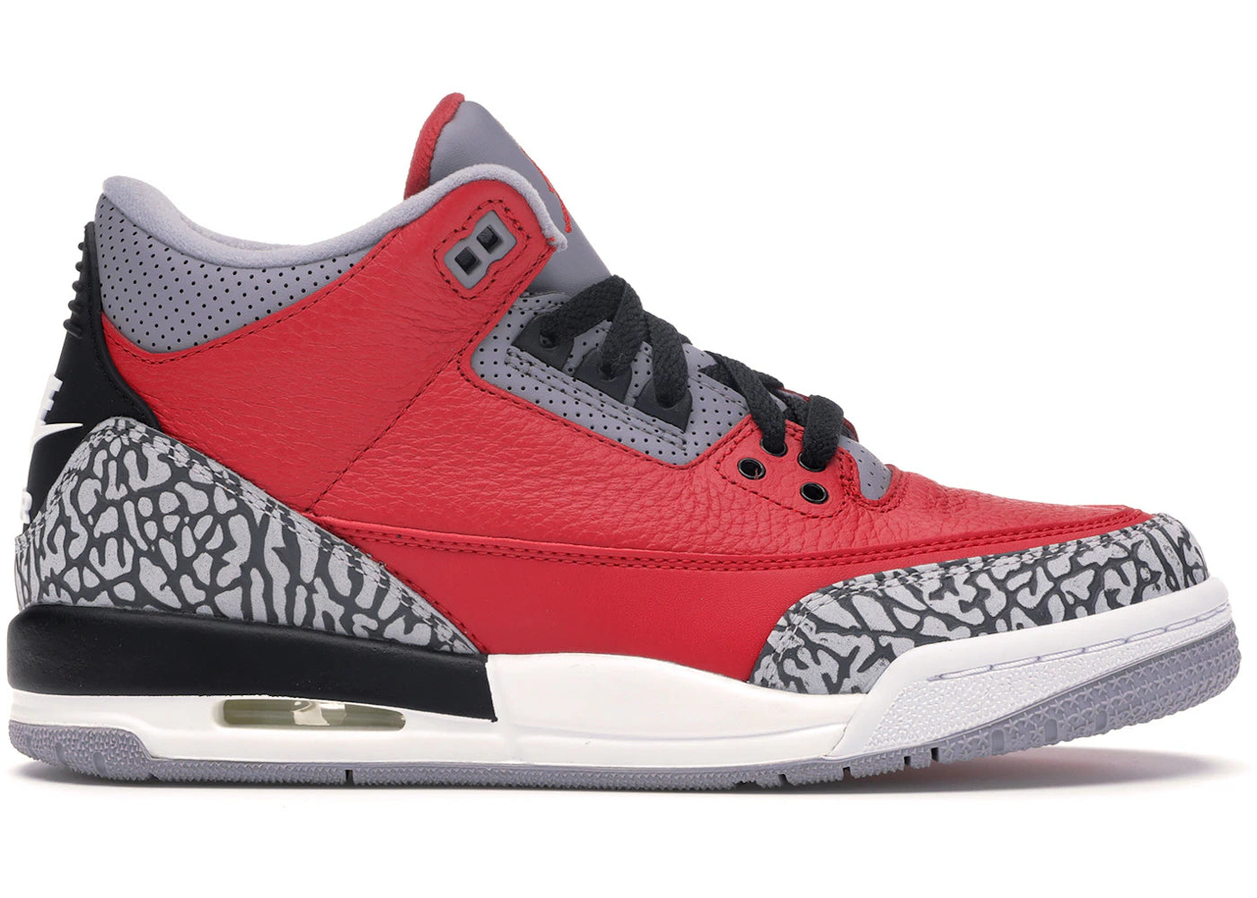 796514 Jordan 3 Retro SE Fire Red (GS)
