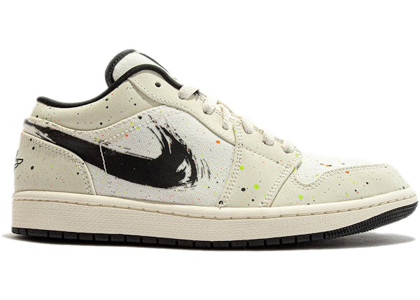 Jordan 1 Low SE Paint Splatter (GS)