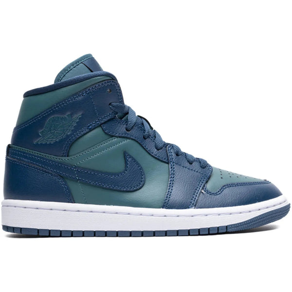 Jordan 1 Mid Teal French Blue (Women's)