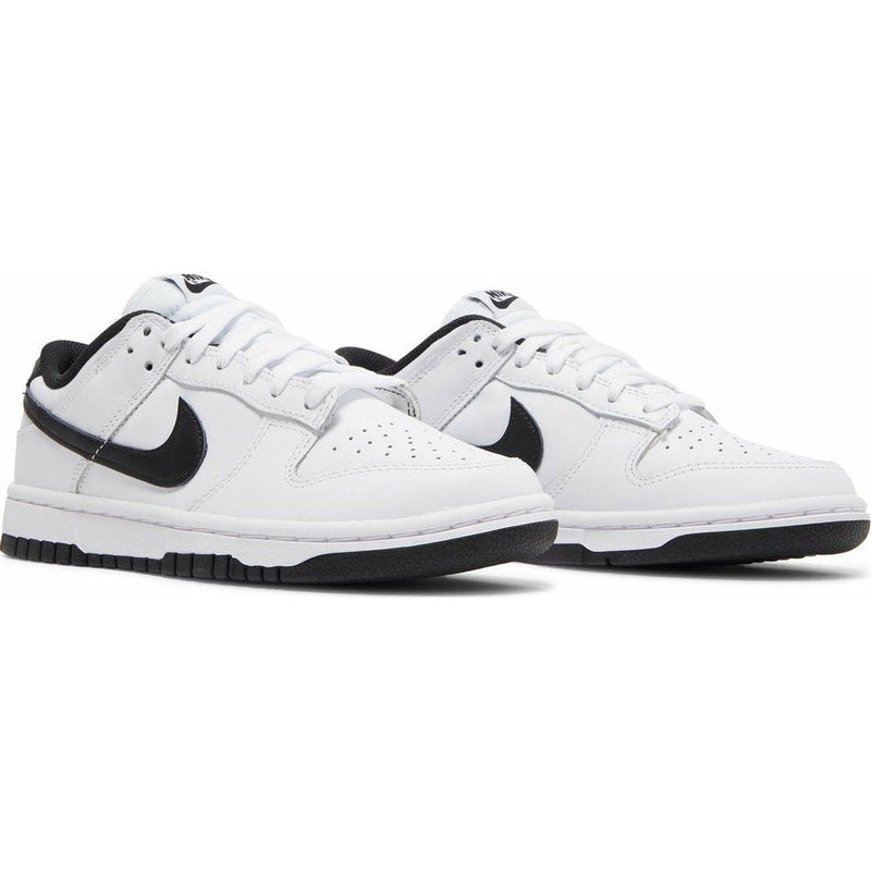 Wmns Dunk Low 'White Black'