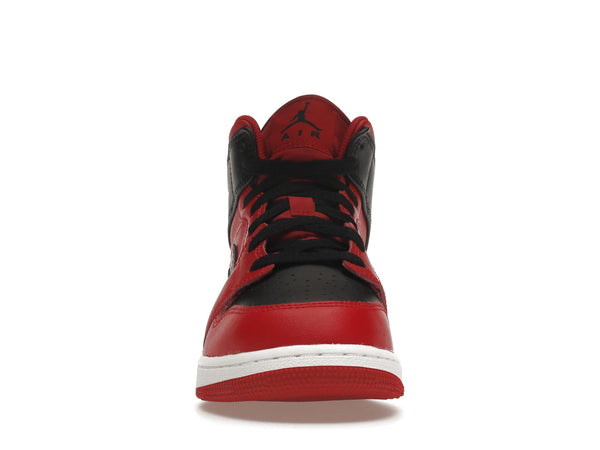 Air Jordan 1 Mid GS 'Reverse Bred'