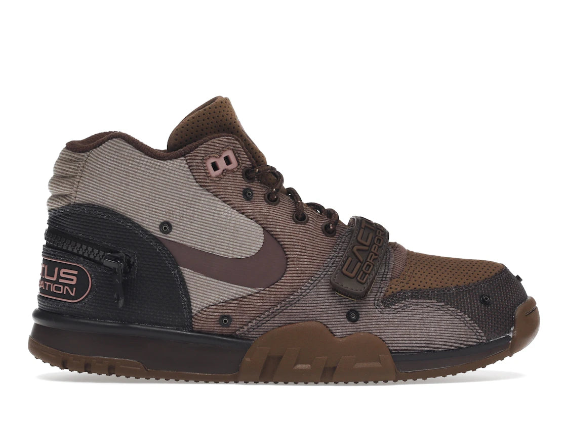 SP10222 Nike Air Trainer 1 SP Travis Scott Wheat