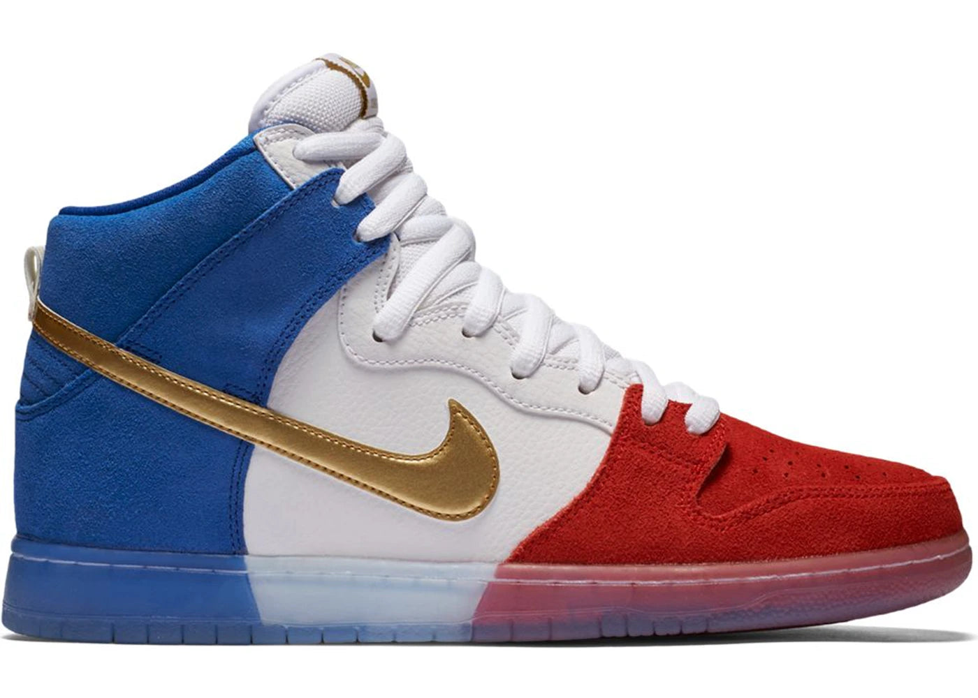 354230 Nike SB Dunk High Tricolor (USA)