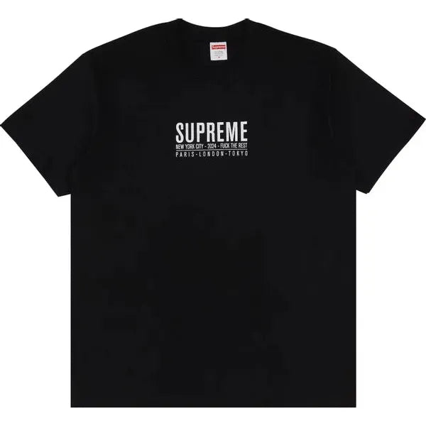 Supreme Paris Tee 'Black'