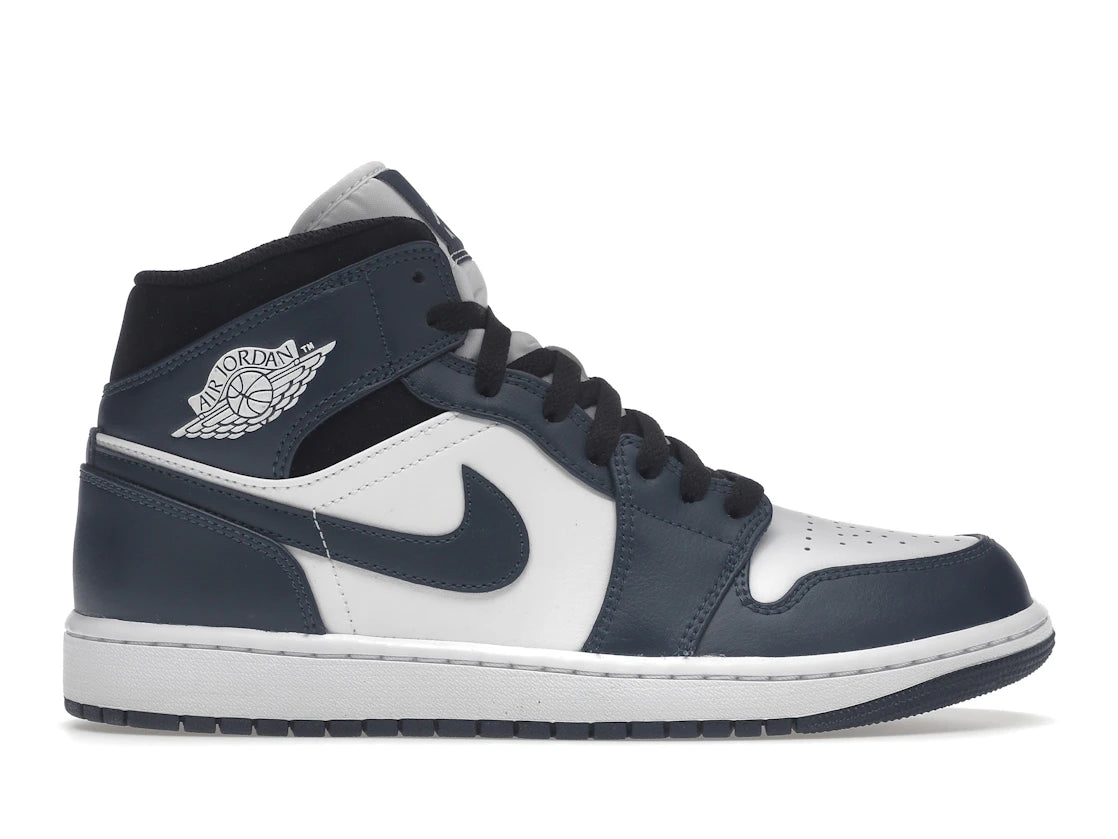 648030 Jordan 1 Mid Armory Navy
