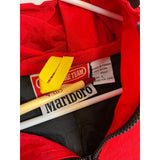 (90s) Marlboro Cigarettes Packable Windbreaker w/ Hood