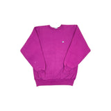 (80s) Champion Magenta / Purple Reverse Weave Crewneck