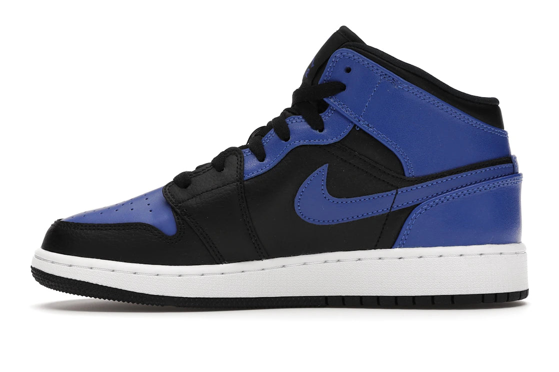 279792 Air Jordan 1 Mid GS 'Hyper Royal'