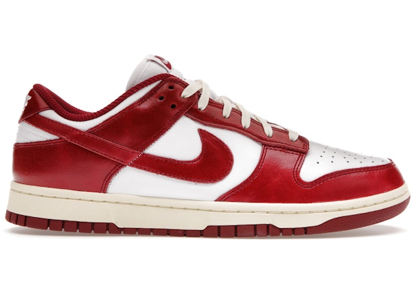 Wmns Dunk Low Premium 'Vintage Red'