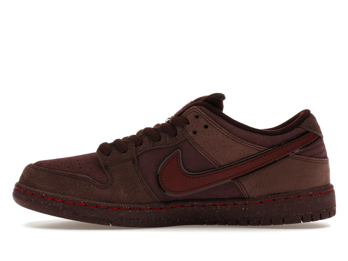 SP12167 Nike SB Dunk Low City Of Love Burgundy Crush