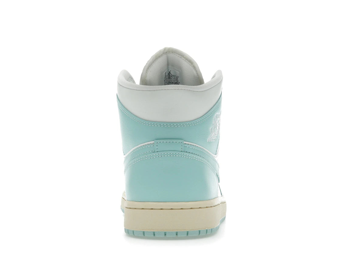 587547 Jordan 1 Mid Light Dew (Women's)