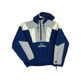 (90s) Penn State University 1/4 Zip Pouch Starter Jacket