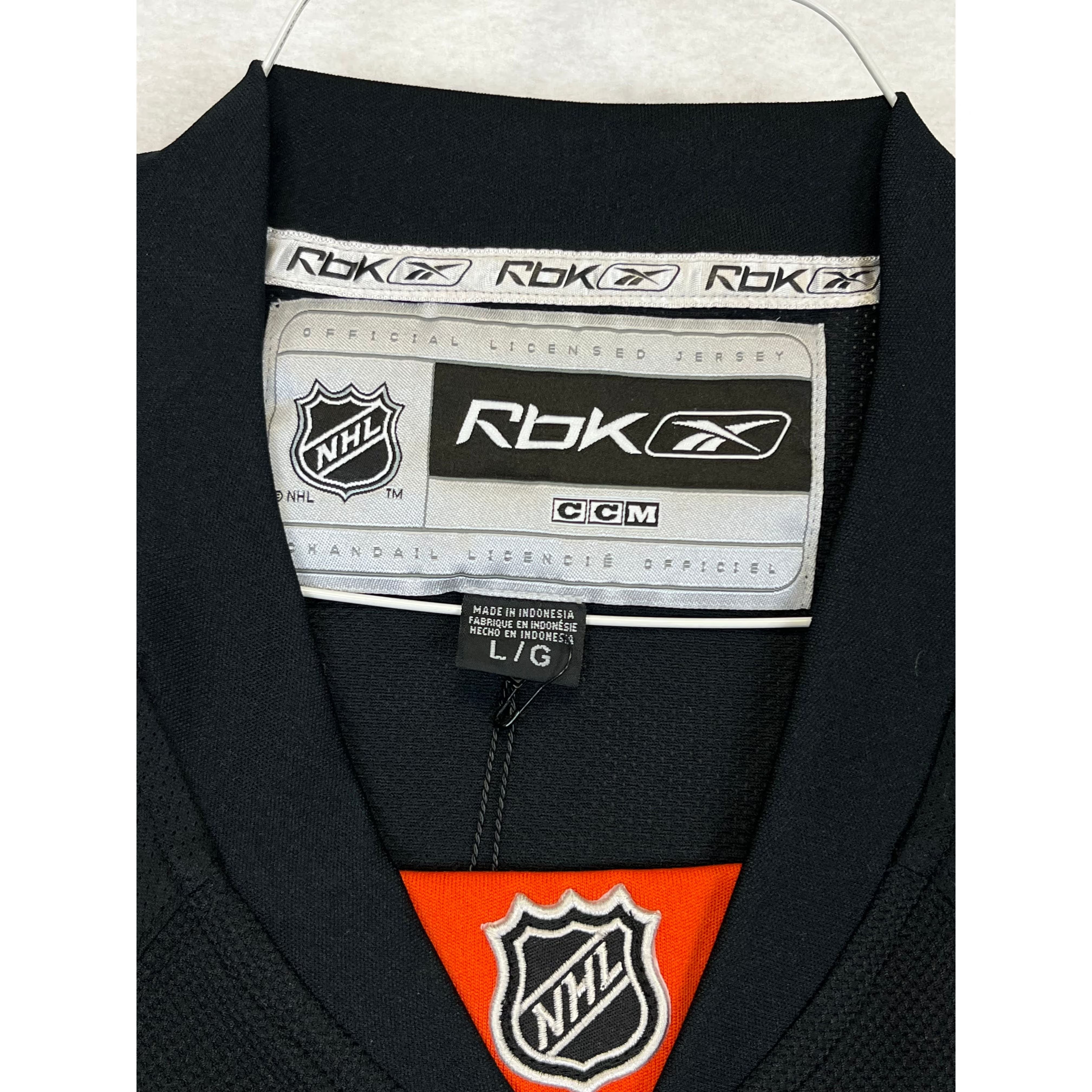 275730 (00s) Philadelphia Flyers Blank CCM Reebok Jersey