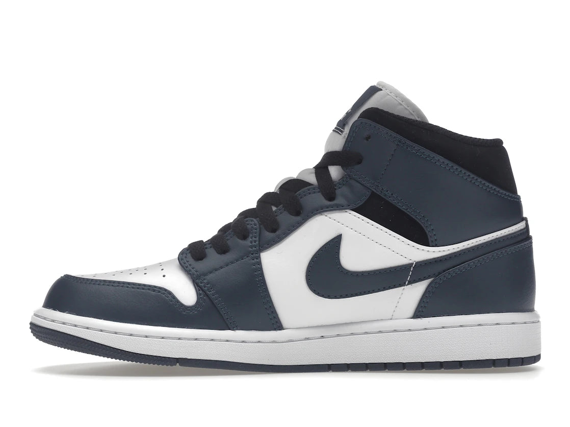 648030 Jordan 1 Mid Armory Navy