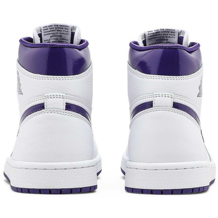 Wmns Air Jordan 1 High OG 'Court Purple'