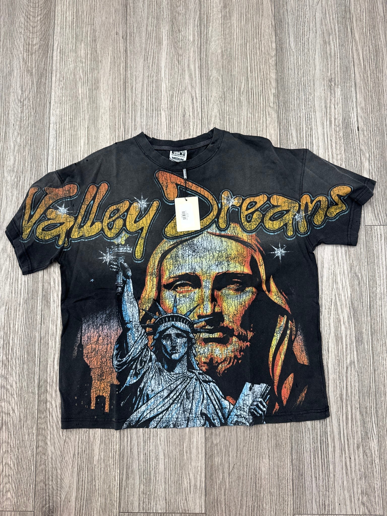 791821 Vale New York God City Tee