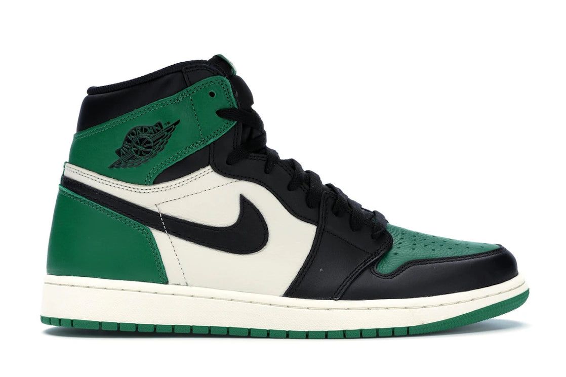 604161 Air Jordan 1 Retro High OG 'Pine Green'
