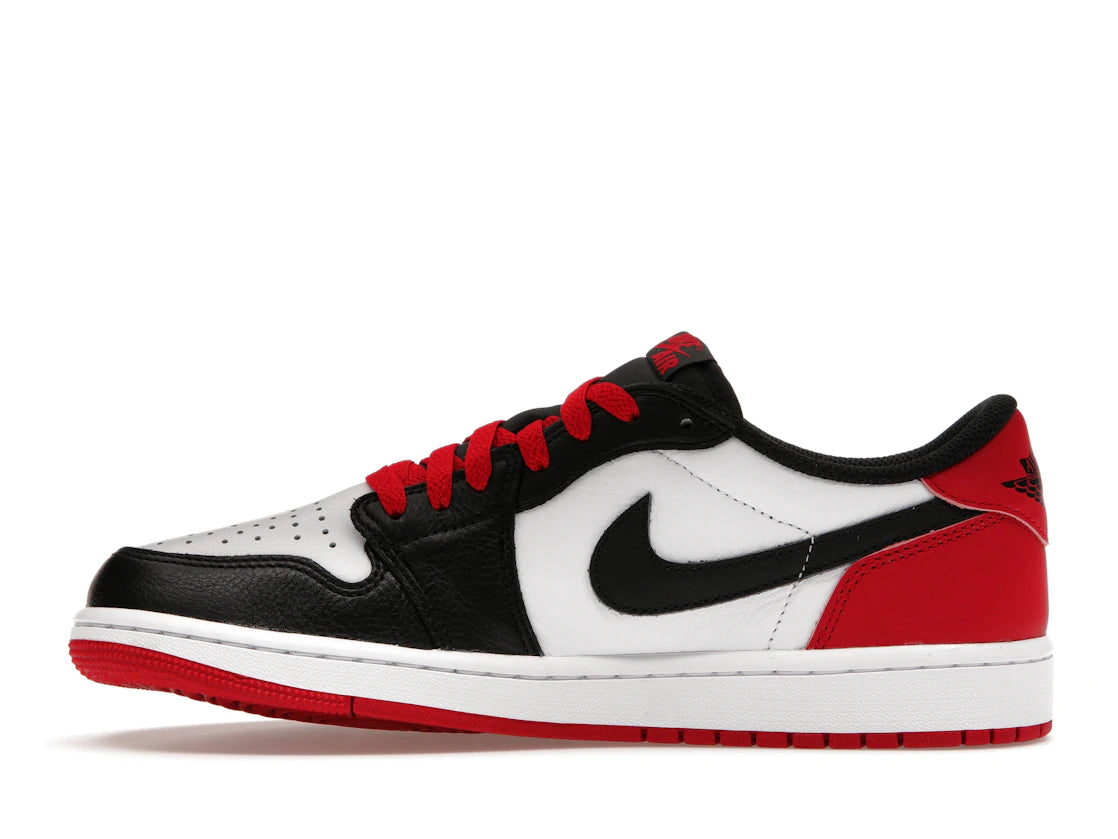 789281 Jordan 1 Retro Low OG Black Toe (2023)