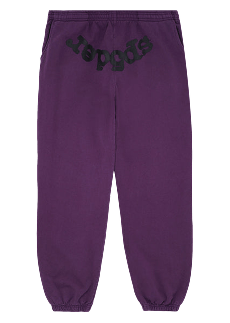 SP21540 Sp5der Classic Sweatpants Grape