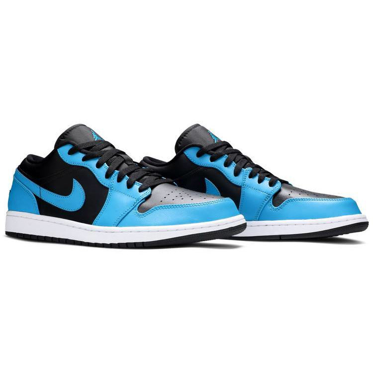 Jordan 1 Low Laser Blue Black