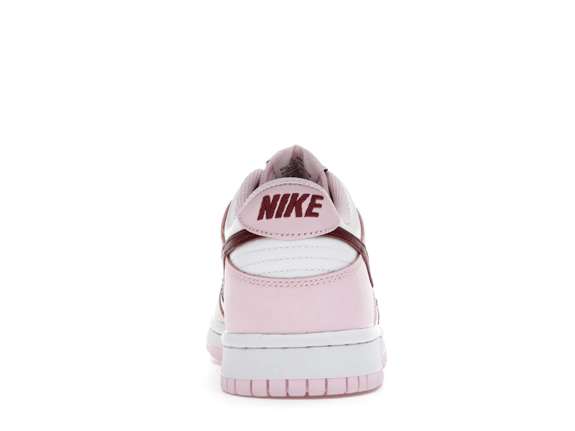 SP6965 Nike Dunk Low Pink Foam Red White (GS)