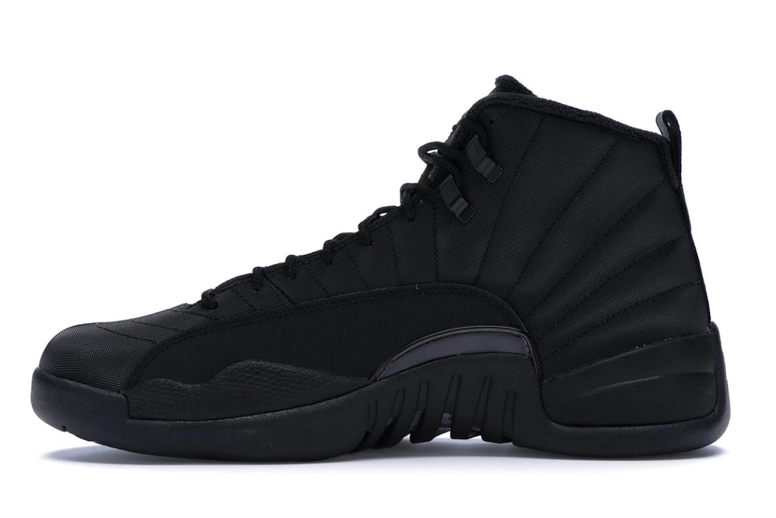 707111 Jordan 12 Retro Winter Black
