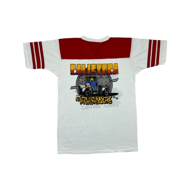 (1984) Wings Don't Move Air, They Suck Sprint Car Racing Jersey T-Shirt