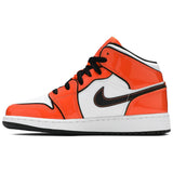 Air Jordan 1 Mid SE GS 'Turf Orange'