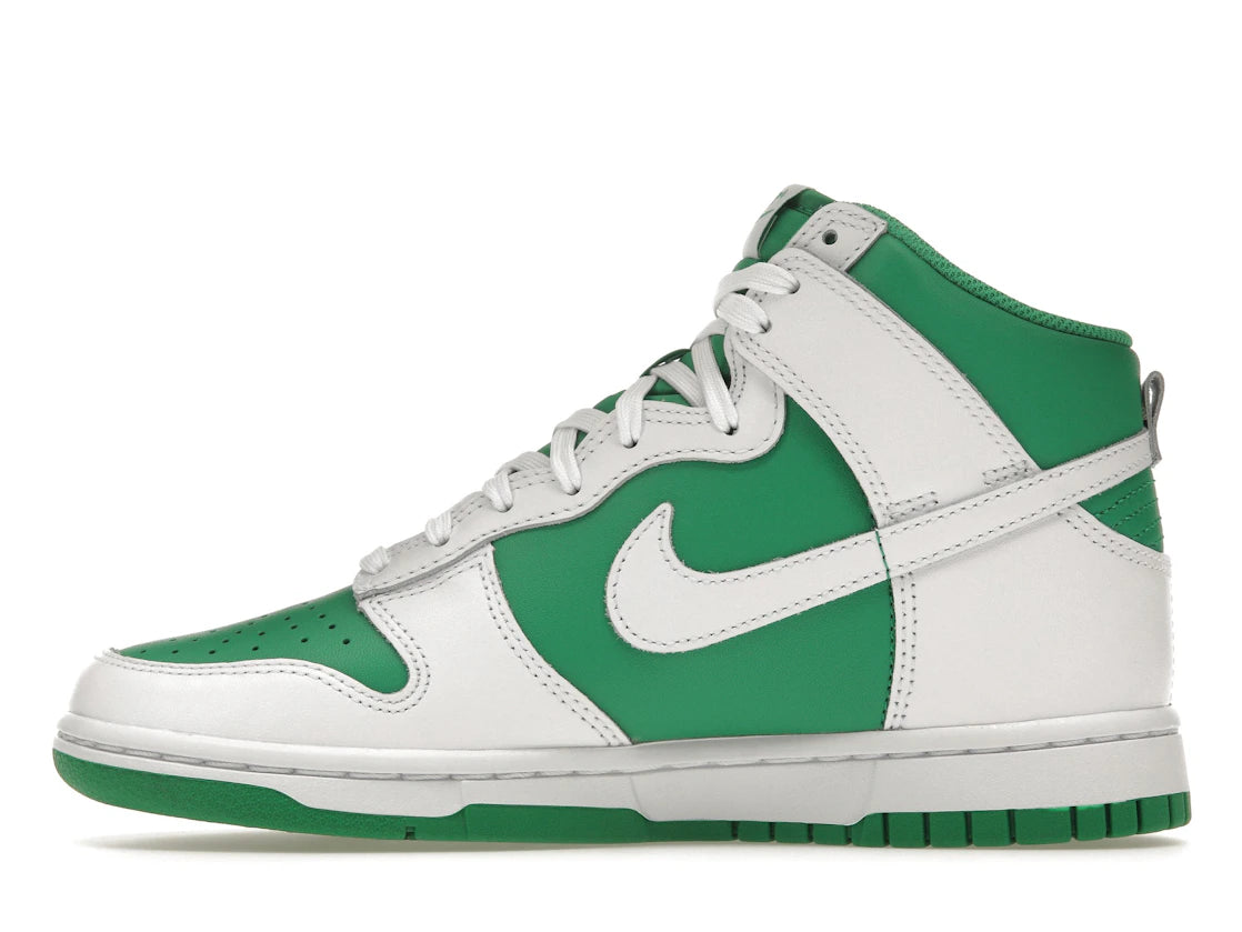617887 Nike Dunk High Stadium Green White