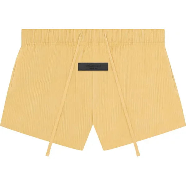 Fear of God Essentials Dock Short 'Light Tuscan'