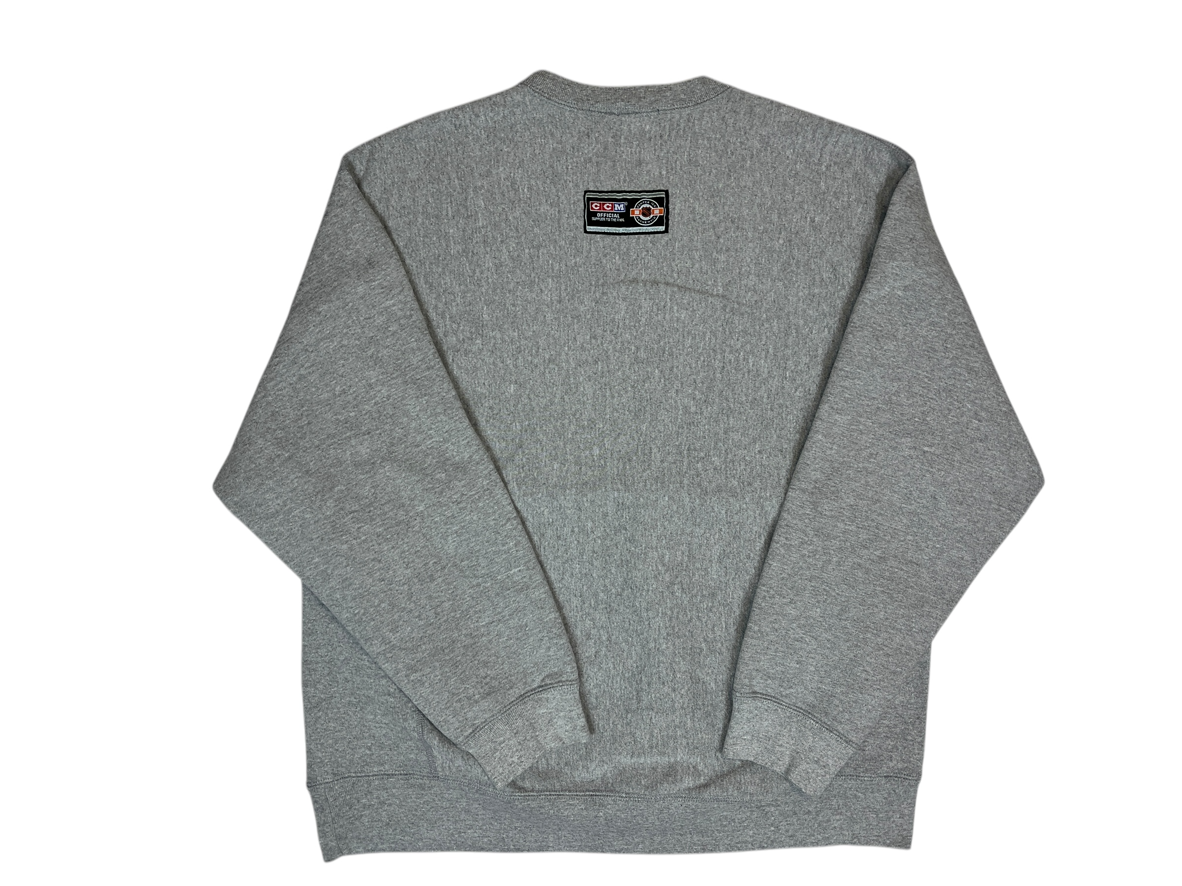 378302 (00s) Philadelphia Flyers CCM Reverse Weave Crewneck