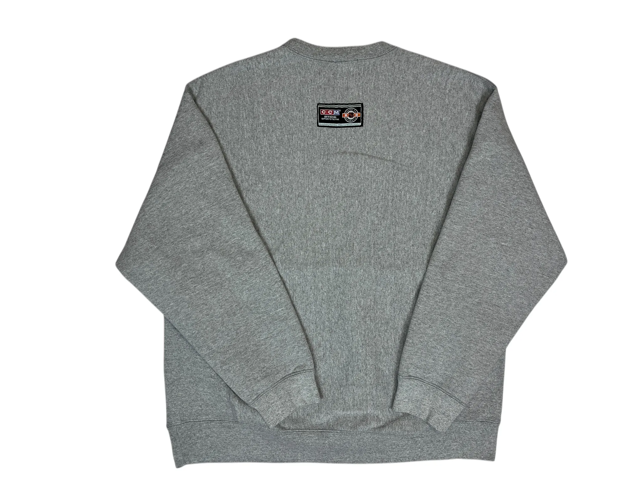 378302 (00s) Philadelphia Flyers CCM Reverse Weave Crewneck