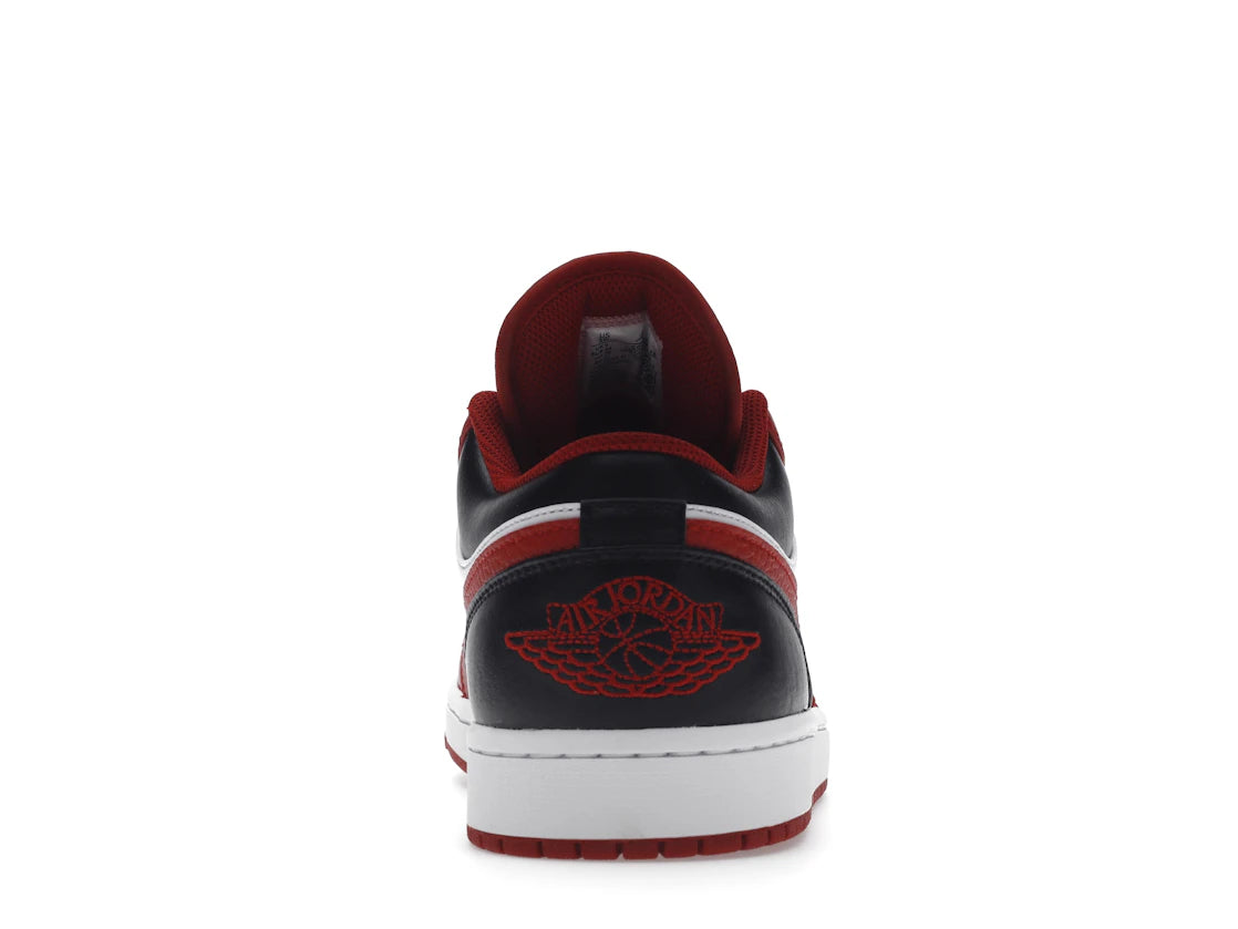 SP13075 Air Jordan 1 Low 'Reverse Black Toe'