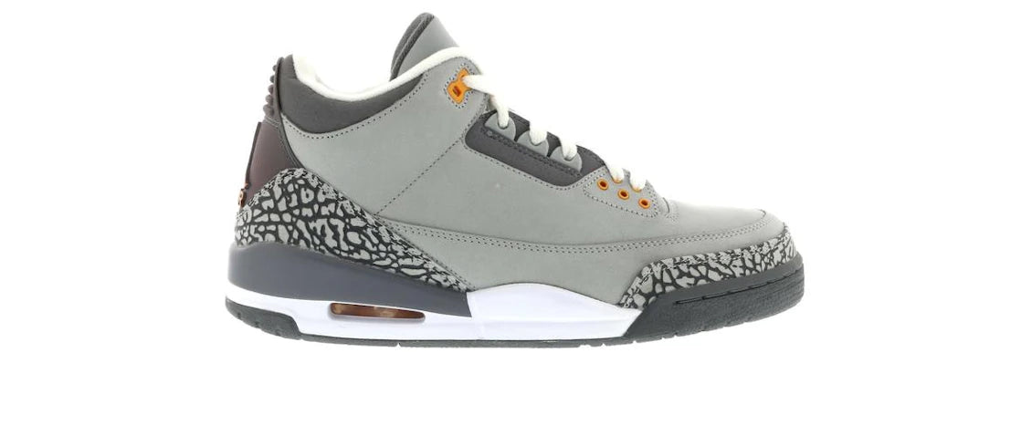 714383 Jordan 3 Retro Cool Grey (2007)