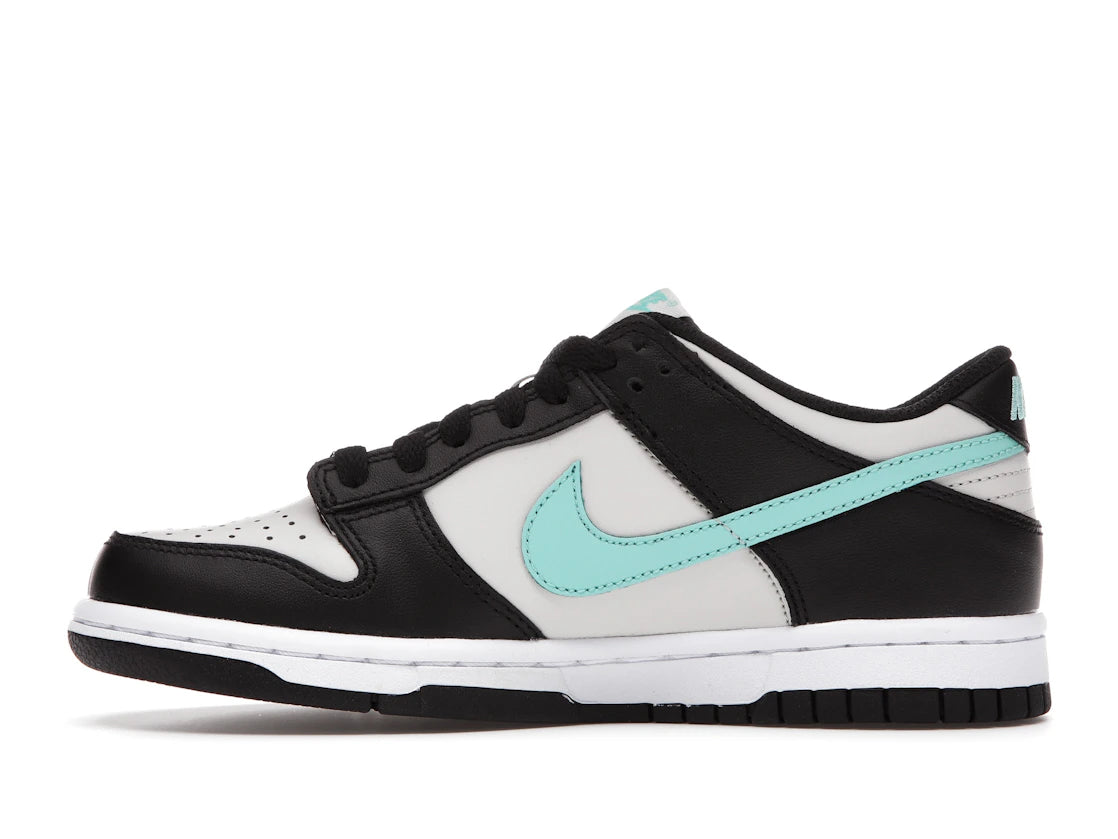 702209 Nike Dunk Low Light Bone Tropical Twist (GS)