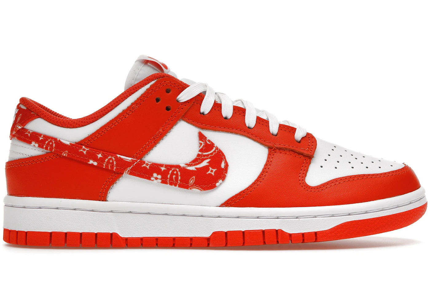 819691 Nike Dunk Low Essential Paisley Pack Orange (Women's)