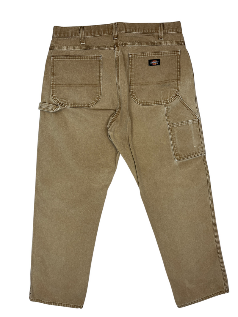 (00s) Dickies Khaki Beige Carpenter Work Pants