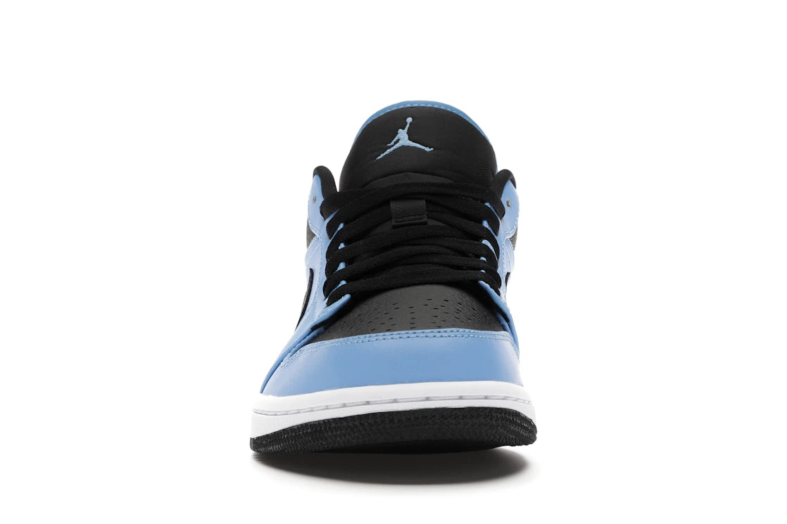 661358 Air Jordan 1 Low 'University Blue Black'