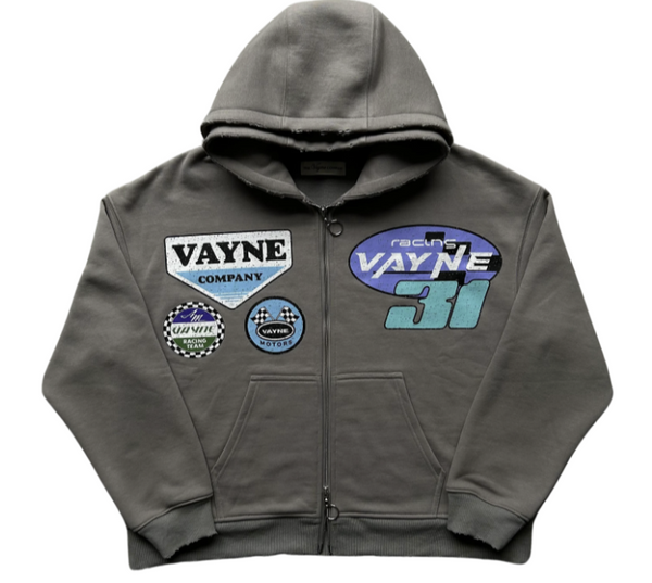 Vayne Racing Motorsport Hoodie 'Slate'