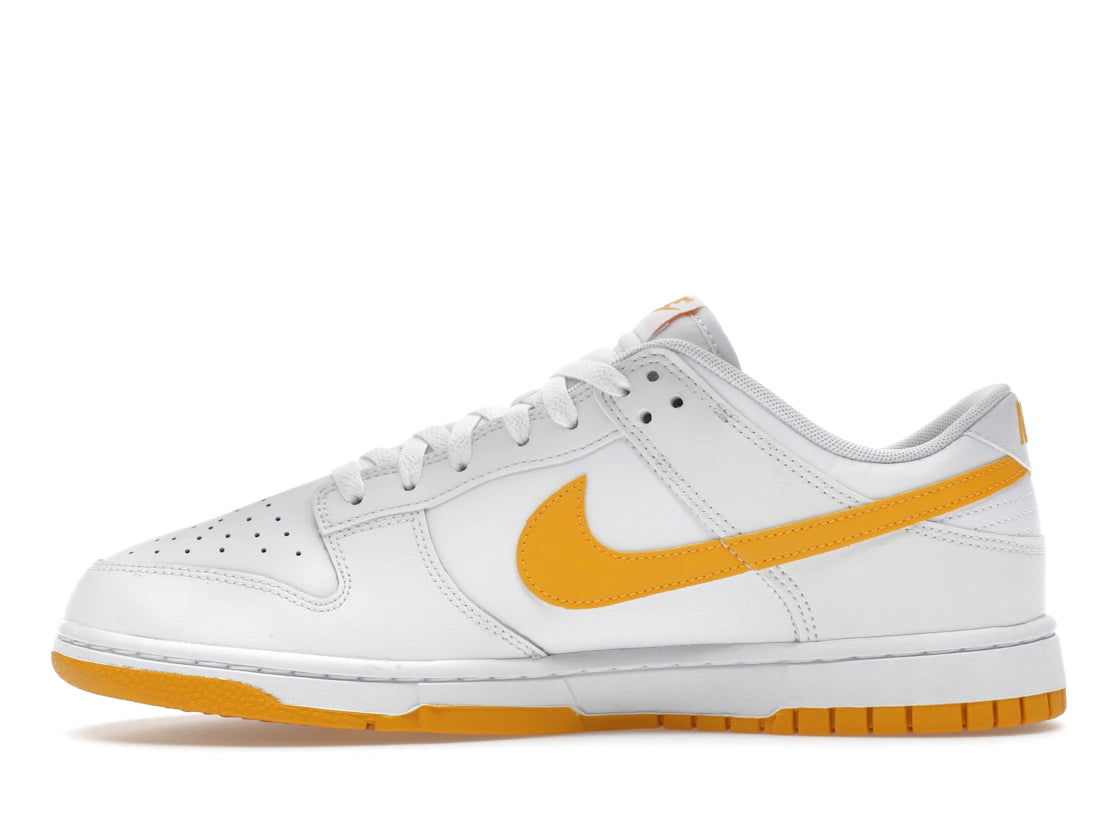 267153 Nike Dunk Low White University Gold